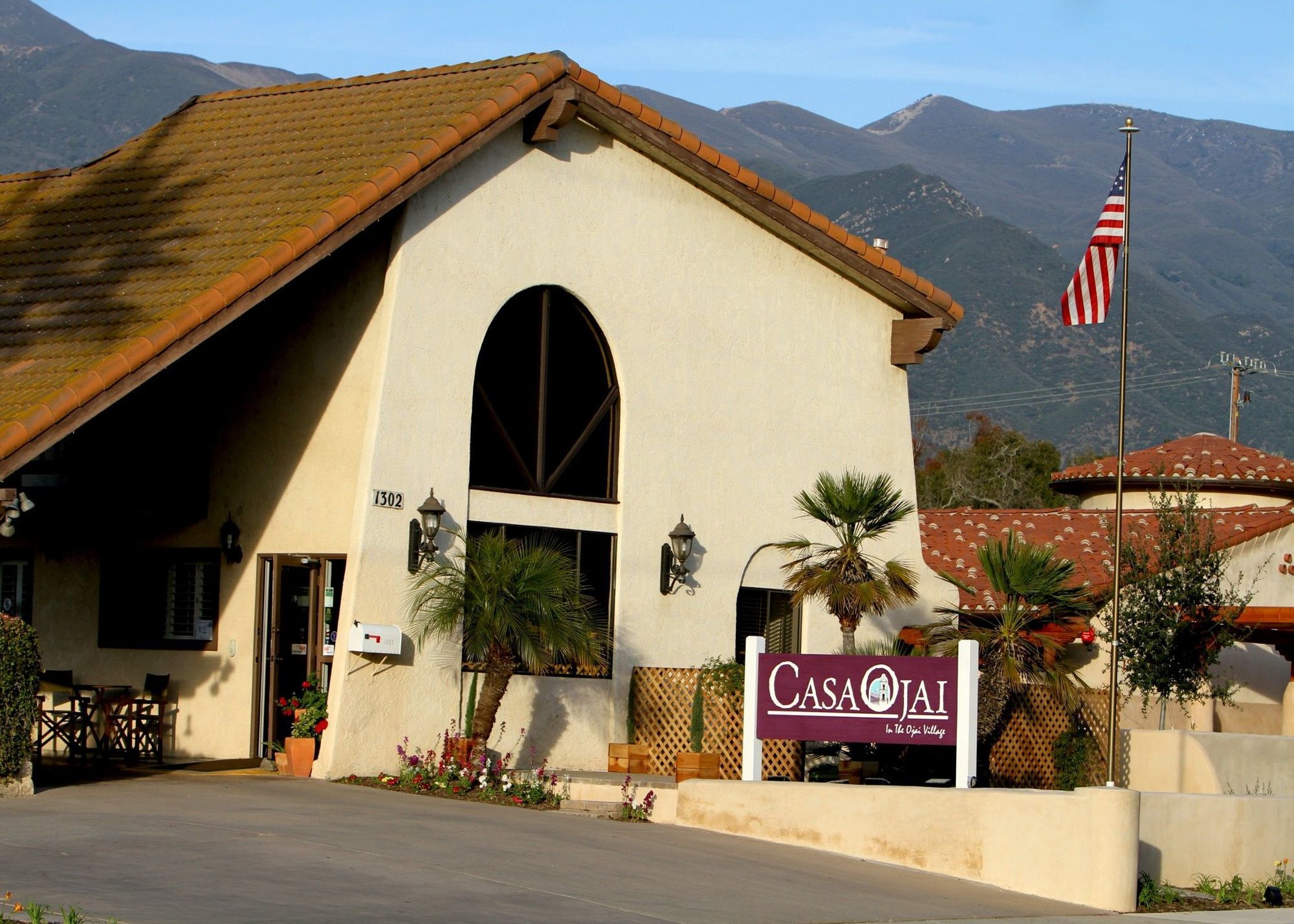 Casa Ojai Inn Екстер'єр фото
